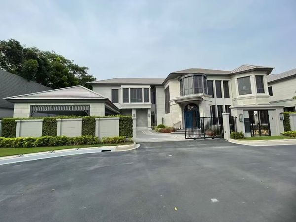 บ้านเดี่ยวขาย Narasiri Krungthep Kreetha - 5 ห้องนอน