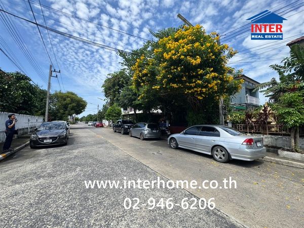 บ้านเดี่ยว 2 ชั้น 55.8 ตร.ว. หมู่บ้านทรัพย์หมื่นแสน ปทุมธานี2 แยกปทุมวิไล ใกล้โลตัส ปทุมธานี ถนนปทุมธานี-บางเลน เมืองปทุมธานี ปทุมธานี 