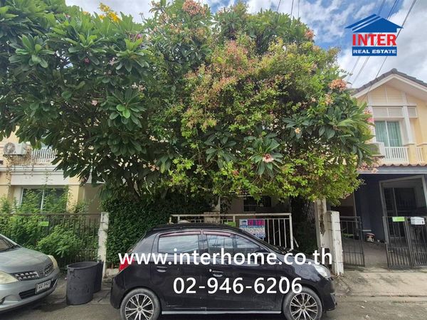 Townhouse, 2 floors, 17.5 sq m, Pruksa Ville Village 28. Ring Road - Rattanathibet, near Central Westgate, Soi Bang Yai City, Soi 19, Kanchanaphisek Road. Rattanathibet Road, Bang Yai, Nonthaburi