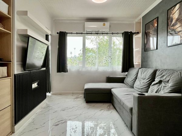 My Condo Sukhumvit 81 — beautiful room, garden view, near BTS On Nut.