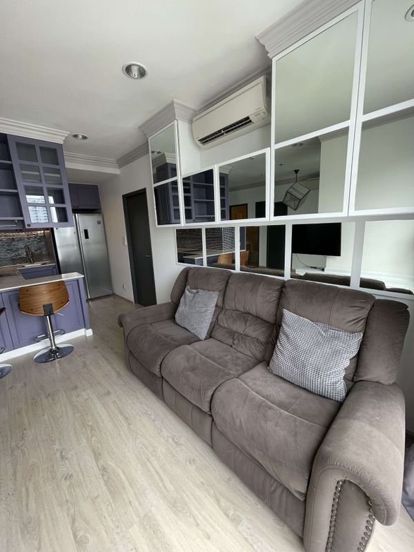 ✨ 2 bedrooms | High floor, beautiful view, spacious room, complete functions 📍 Ideo Q Ratchathewi