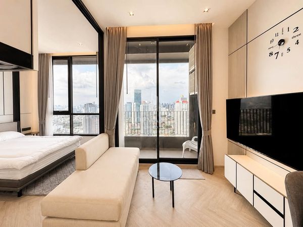 ✨Flash Deal ✨ Chapter Charoennakhon – Riverside ( 1Bed 1Bath 33SQM.) Ready to move in! Only 25,000 baht per month Tel.0981315848 @propmatch