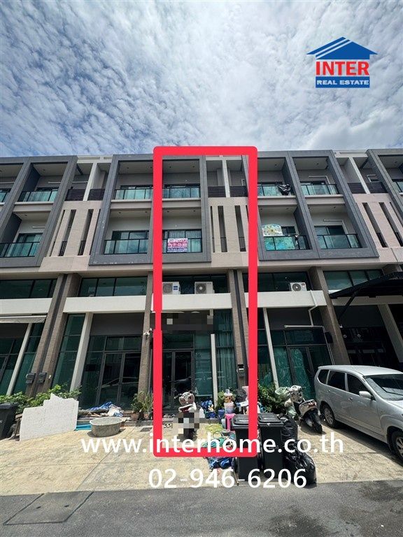โฮมออฟฟิศ 3.5 ชั้น 18 ตร.ว. หมู่บ้านเวิร์คเพลสเพชรเกษม81 ซอยเพชรเกษม81-2 ถนนเพชรเกษม ถนนบางบอน5 เขตหนองแขม กรุงเทพมหานคร 