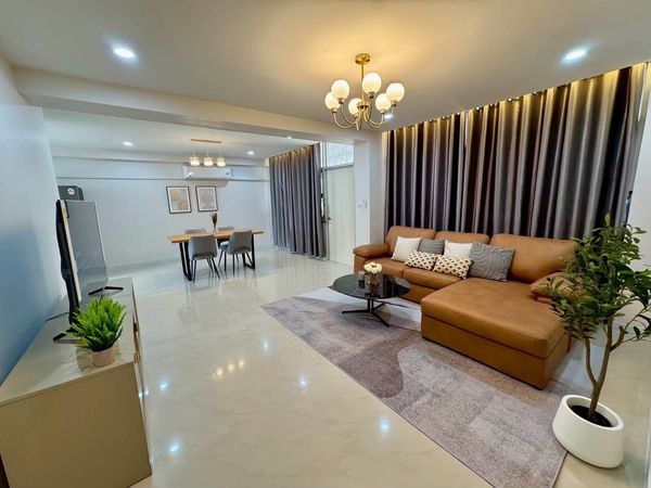 ✨ EXCLUSIVE DEAL | FOR RENT | Siam Condominium | 3 Bedrooms | 107 SQ.M. | Newly Renovated | Next to Central Rama 9 by Cherlyn 
