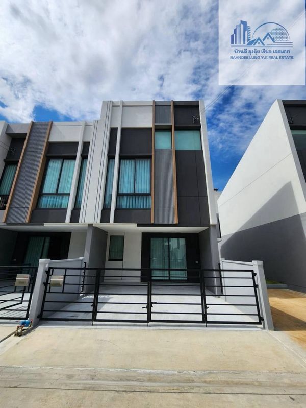 Town Home for rent: Pleno Sukhumvit-Bangna 4 Luxury✨🌿🚀