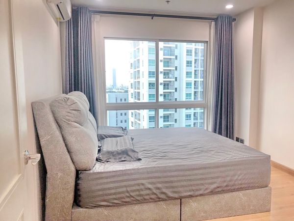 4123♛Condo for rent 1 bedroom♙Supalai Wellington 2♜MRT Cultural Center∞099-5919653,065-9423251🜲Line@sureresidence
