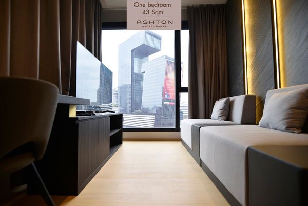TWP962 For Rent | Ashton Asoke - Rama 9 1 Bedrooms Near MRT Rama 9