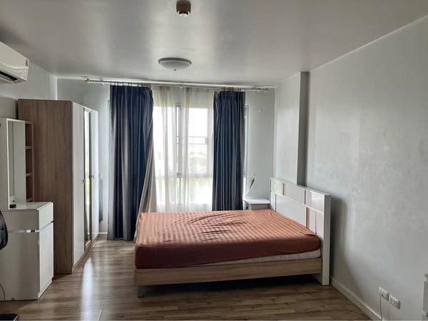 🔥 ให้เช่า DCONDO CAMPUS RESORT RANGSIT (ดีคอนโด แคมปัส รีสอร์ท รังสิต เฟส 2)🔥 📍 ใกล้ ม.ธรรมศาสตร์ รังสิต 🎓 ทำเลรังสิต เดินทางสะดวก