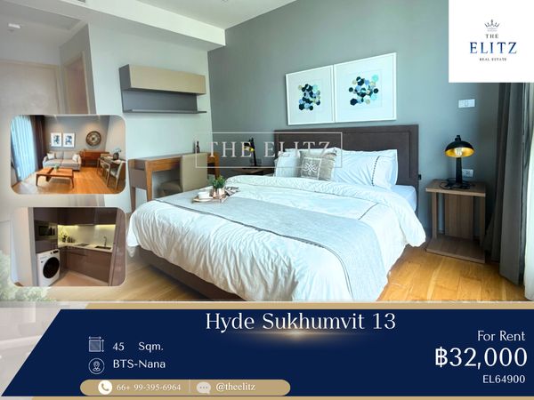 ✨ Luxury High-Rise in Nana-Asoke | Direct skywalk access to BTS Nana | Comprehensive World-Class facilities ✨
