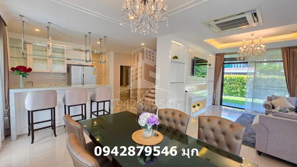 ให้เช่า บ้านเดี่ยว 2 ชั้น เดอะแกรนด์ บางนา-วงแหวน 4 นอน 4 น้ำ บ้านแต่งสวย พร้อมอยู่