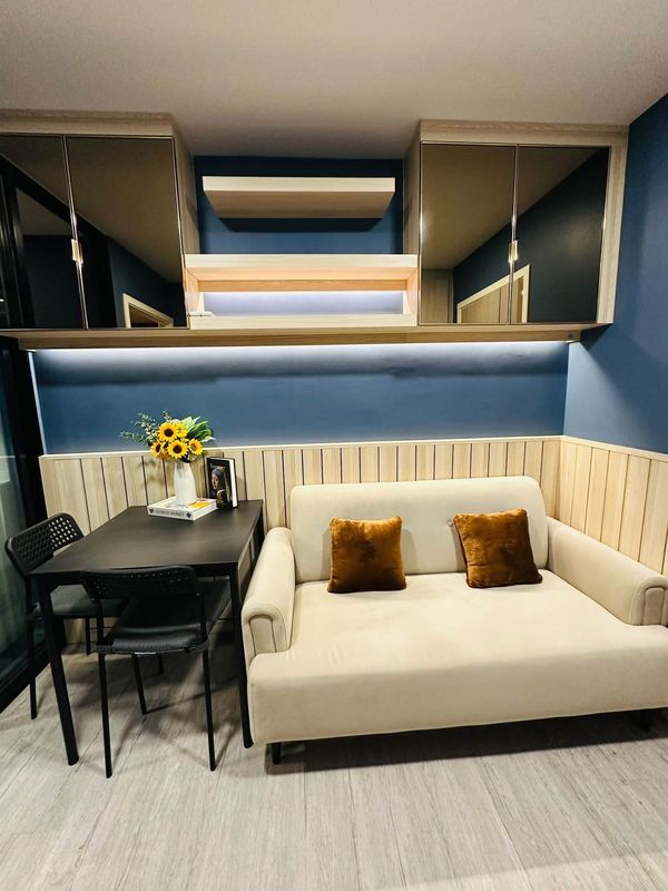 ✨🏢Atmoz Tropicana Bangna 🏢 Building C, 6th floor | Type Bedroom Plus ✨ Good view, no building blocks ✨