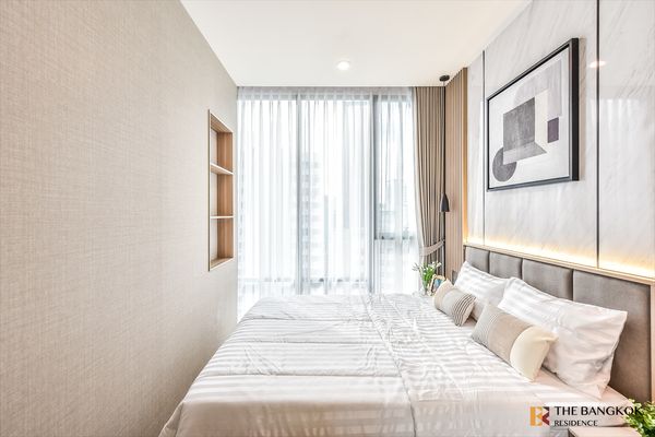 The Extro รางน้ำ คอนโดหรูให้เช่า ชั้น23 ใกล้ BTS อนุสาวรีย์ชัย ห้องตกแต่งสวย อยู่ตรงกันข้าม King Power Jo_PYT