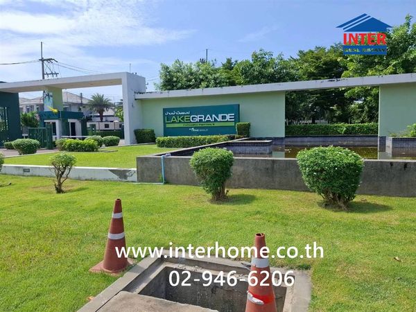 บ้านเดี่ยว 2 ชั้น 73.1 ตร.ว. หมู่บ้านฟ้าปิยรมย์ เลคแกรนด์เด เฟส13 ถนนเลียบด่วนลำลูกกา ถนนลำลูกกา ลำลูกกา ปทุมธานี 