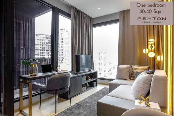 TWP961 For Rent | Ashton Asoke - Rama 9 1 Bedrooms Near MRT Rama 9
