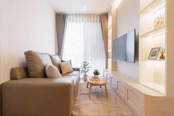 🔥Rent at  Maru Ekkamai 🔥2BR 2BR.🔥 68,000🔥60sqm. Floor18