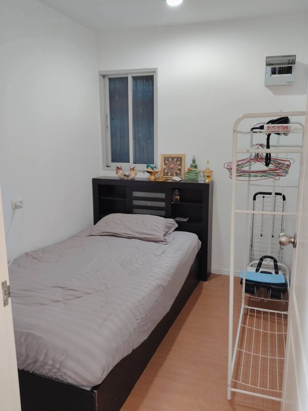 (รหัส SM2192) ขายคอนโด โครงการ Lumpini Condo Town Nida - Serithai : ลุมพินี คอนโดทาวน์ นิด้า - เสรีไทย