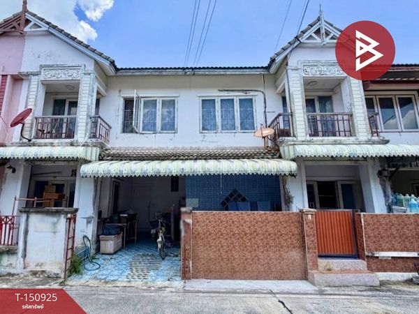 Townhouse for sale Baan Fah Piyarom Ruean Luang Project (Baan Fah Piyarom Ruean Luang), Pathum Thani