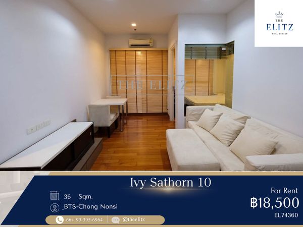 ✨ Ready to move in immediately - Prime Sathorn Soi 10 location with vibrant city lifestyle ✨