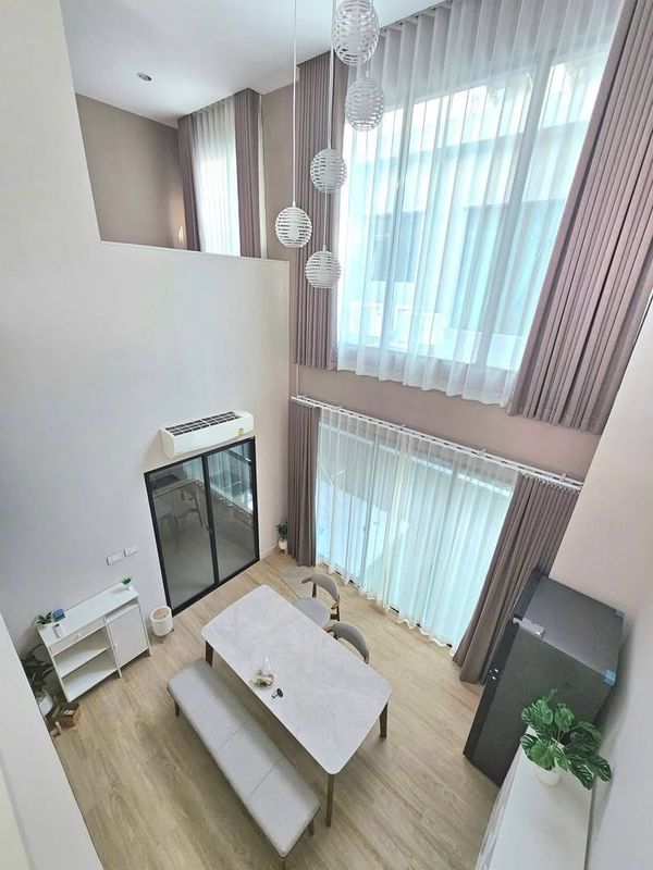 LTHC16152 - Corner Townhome for Rent Srinakarin–Rama 9 | Nirvana Define | 230 sq.m. | 3 Beds 4 Baths | 65K/month | ทาวน์โฮมมุมให้เช่า ศรีนครินทร์–พระราม 9