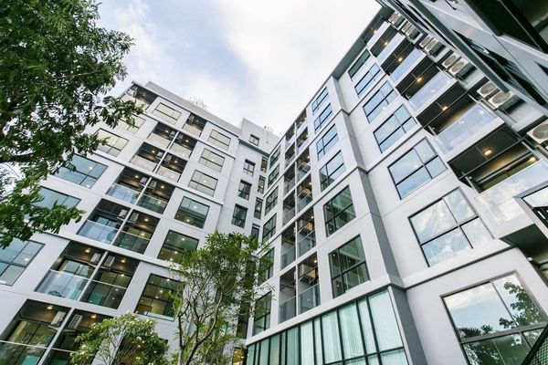 For sale/rent or pay directly to the owner 🏢 Condo Library Houze Charan 13 (Library House Charan 13)