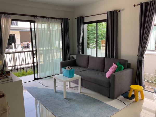 ✨🏡ให้เช่าบ้านเดี่ยว / บ้านแฝด หมู่บ้านบริทาเนีย สุวรรณภูมิ  พร้อมเข้าอยู่