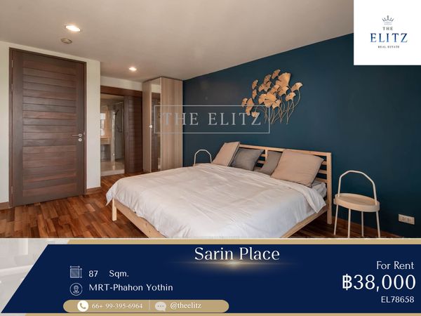 ✨ Corner Unit with an Extra-Large Balcony - Prime Location near Major Ratchayothin & SCB Park ✨