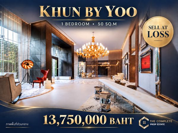 FOR SALE  1 BEDROOM 50 SQ.M   @@ 13,750,000 BAHT   FREE ALL TRANFER