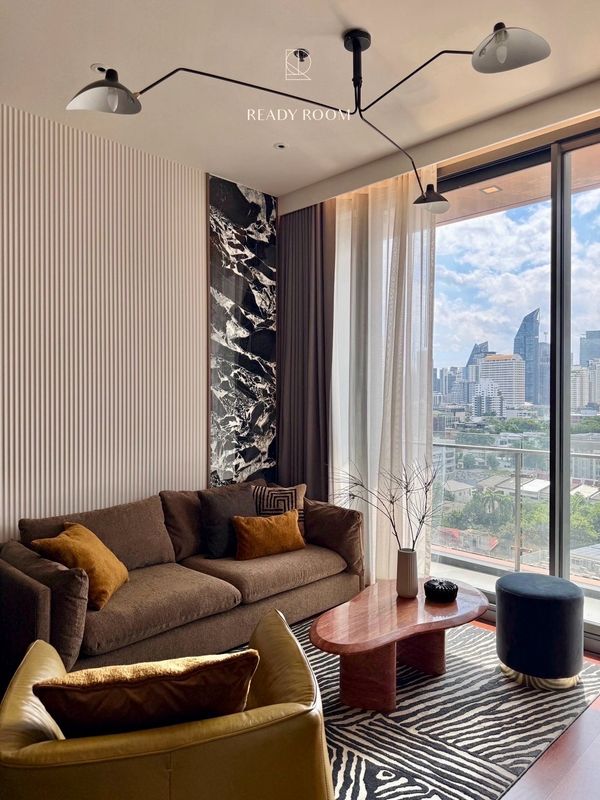 Luxury 2 Bed Condo for Rent at KHUN by YOO Thonglor Prime Location