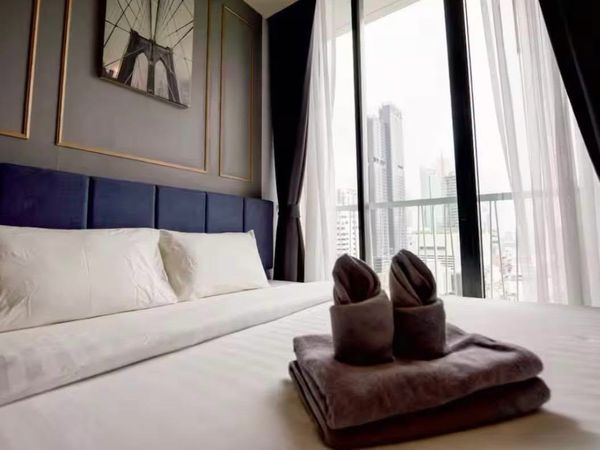 Mothers beautiful room Prime location in the heart of Asoke, 1 bedroom.