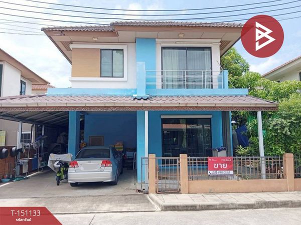 Single house for sale Habitia Ratchapreuk Village, Pathum Thani