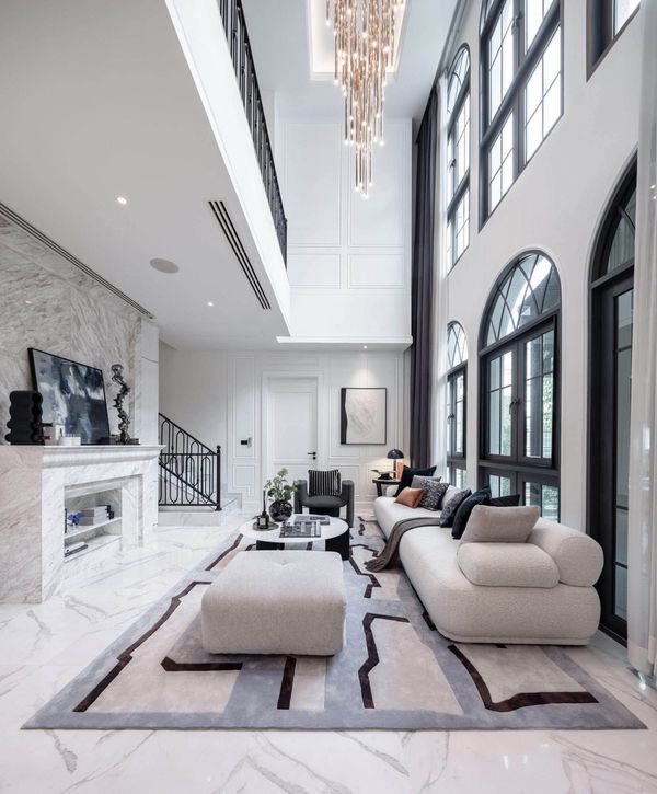 For Rent Sale The Boulevard Ekkamai 4BR Luxury Detached House 500 sqm 