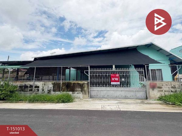 Single house for sale, area 2 ngan, Ban Prok, Samut Songkhram.
