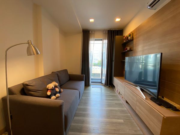 ✨ 2 bedrooms in an area of ​​43 sq m, complete functions, suitable for living 📍 Moniiq Sukhumvit 64