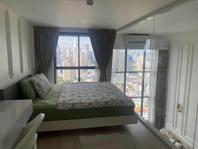 🔥Rent Now🔥 Knightsbridge Prime Sathorn, near BTS Chong Nonsi Station, fully furnished, ready to move in.