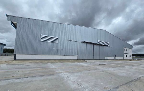 For Rent, Factory Size: 2,706 sq.m. 🟪 Purple Zone with Dots📍 Nikhom Phatthana, Rayong