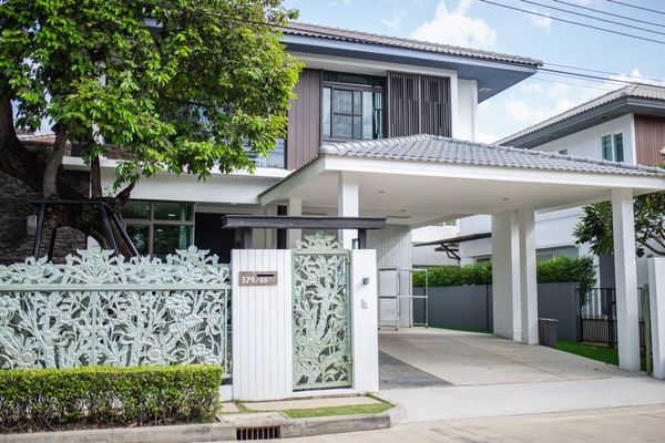 บ้านเดี่ยว มัณฑนา กัลปพฤกษ์ – วงแหวน (นายหน้าบ้านมืออาชีพ)💎💎