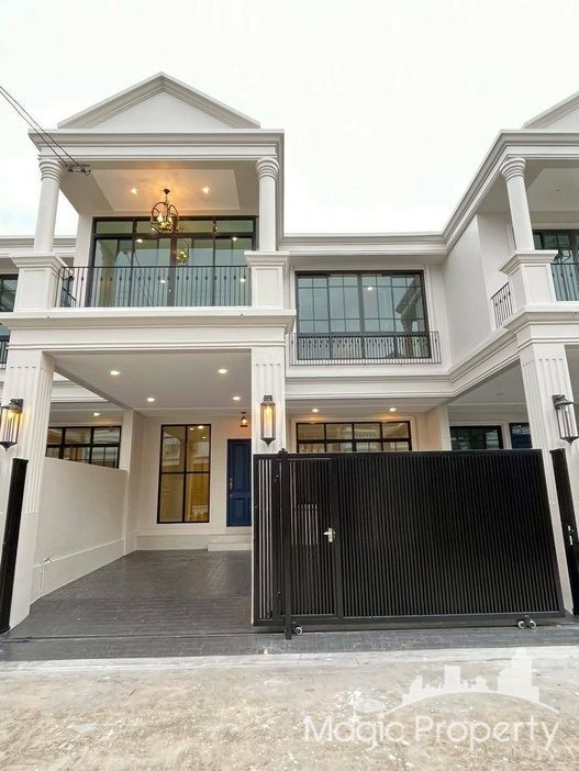 3 Bedroom Luxury Townhouse For Rent in Sukhumvit 50, Phra Khanong, Khlong Toei, Bangkok