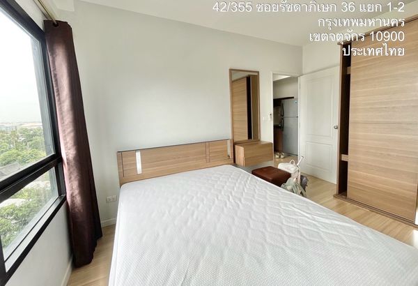 🔥32353🔥 ให้เช่า624 Condolette Ratchada 36 🌐LINE ID : @fastforrentcondo