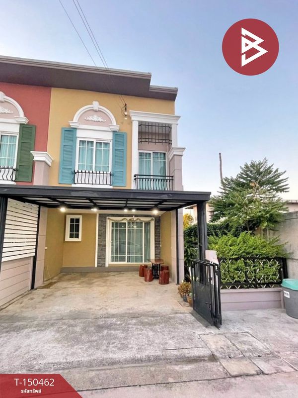 Townhouse for sale Golden Town Village Ratchaphruek-Rama 5 Bang Phai Nonthaburi