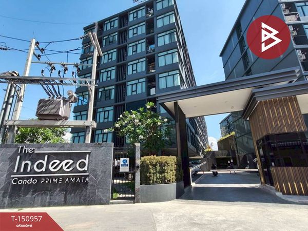 Condo for sale: The Indeed Condo Prime Amata (The Indeed Condo Prime Amata) Chonburi