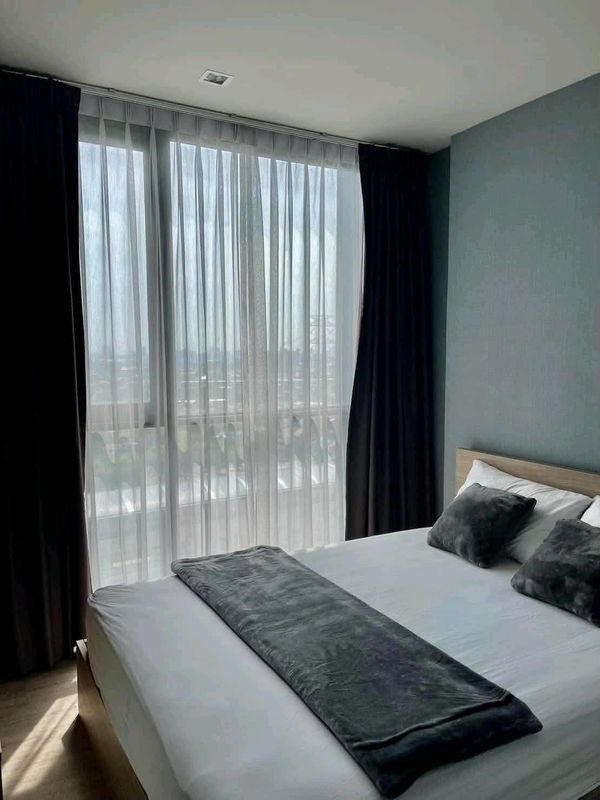 🏢✨ Condo for rent THE LINE Wongsawang 💰 price only 11,000 baht/month