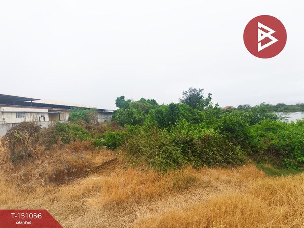 Land for sale, 1 rai 91 square wah, Bang Pakong, Chachoengsao.