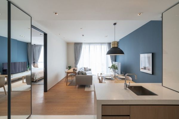 ✨ For sale with tenant | 1 bedroom | High floor, beautiful room, suitable for investment 📍 BEATNIQ Sukhumvit 32