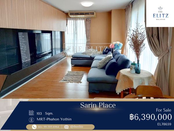 ✨ Super Spacious Unit at an insanely Low Price - Best Value for Space in Ratchayothin ✨