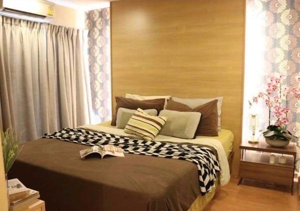 ✨ 2 bedrooms | Spacious room, complete functions, good price, only 4.6 million baht! 📍 U Delight @ Huai Khwang Station