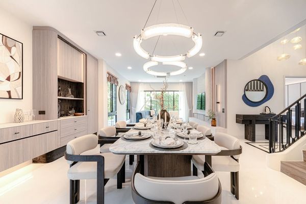 🏠Ultra luxury 3BR House✨Nantawan Rama 9 - New Krungthepkreetha ✨