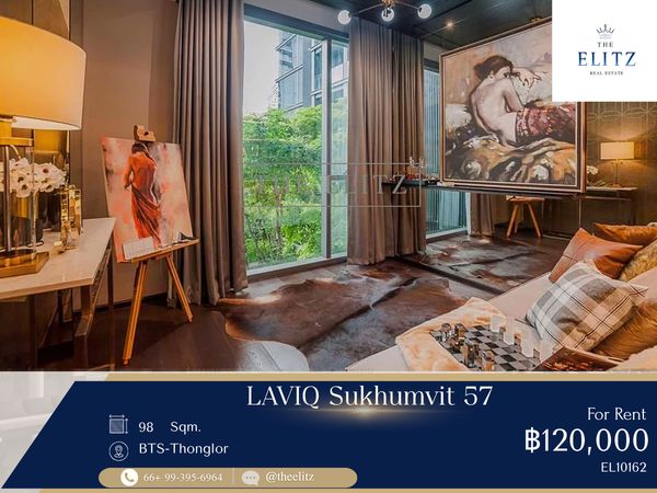 ✨  Exclusive Duplex Penthouse Layout | Top-Tier Luxury Living | Mins to BTS Thonglor ✨