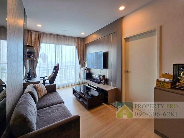 ขาย คอนโด Supalai Loft สถานีแยกไฟฉาย แบบ 2 ห้องนอน 84 ตรม ชั้นสูง สภาพใหม่ ตกแต่ง Built in สวย เฟอร์นิเจอร์ เครื่องใช้ไฟฟ้าครบ ใกล้ MRT ไฟฉาย จรัญสนิทวงศ์ พรานนก วังหลัง : MJ26S-012
