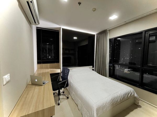 ✨ 1 ห้องนอน | ชั้นสูง ห้องสวย ฟังก์ชันลงตัว ราคาน่าสนใจ 📍 Condolette Mist Rama 9