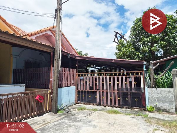 Townhouse for sale Parinda Village, Baan Suan, Soi 12, Nong Ri, Chonburi